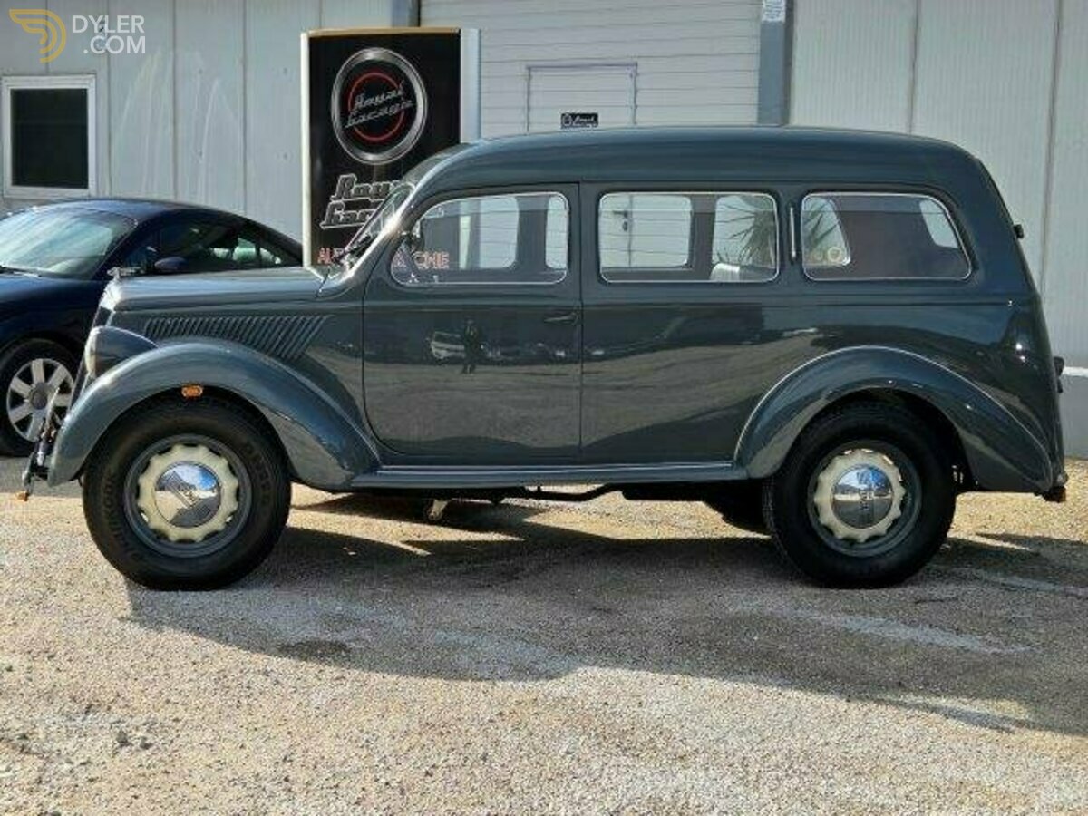 1946 Lancia Ardea 800 PROMISCUETTA - ASI TARGA ORO, foto 6