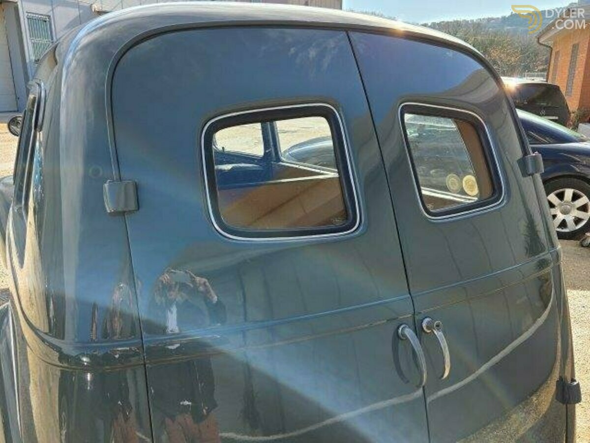 1946 Lancia Ardea 800 PROMISCUETTA - ASI TARGA ORO, foto 8
