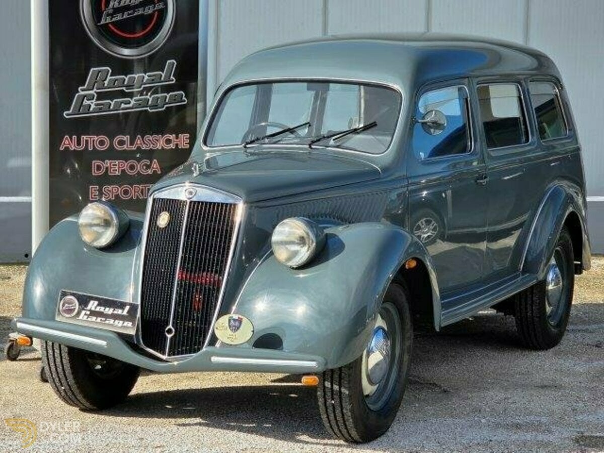 1946 Lancia Ardea 800 PROMISCUETTA - ASI TARGA ORO, foto 2