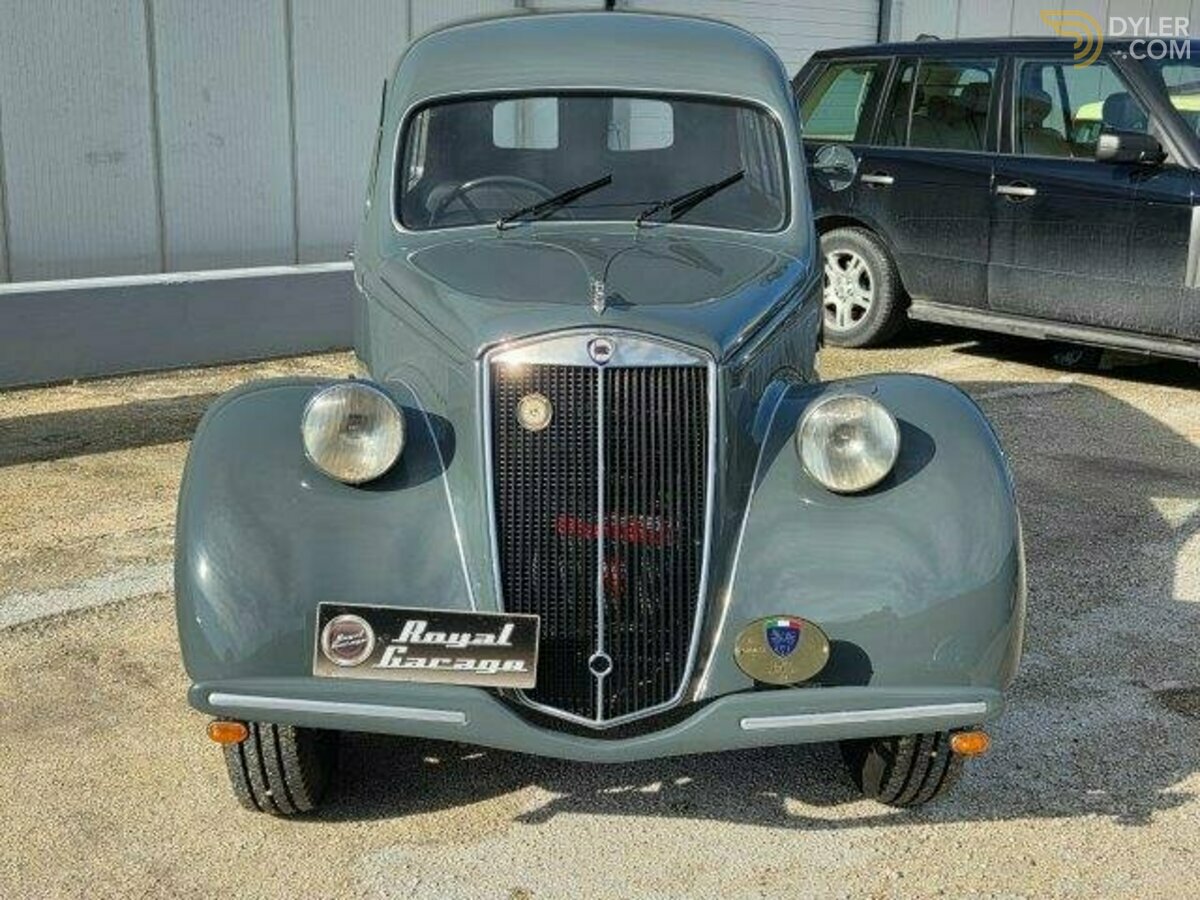 1946 Lancia Ardea 800 PROMISCUETTA - ASI TARGA ORO, foto 11
