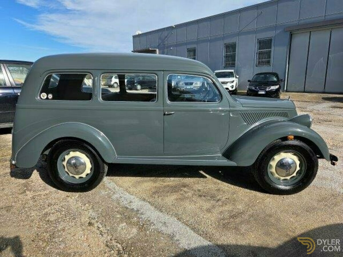 1946 Lancia Ardea 800 PROMISCUETTA - ASI TARGA ORO, foto 12