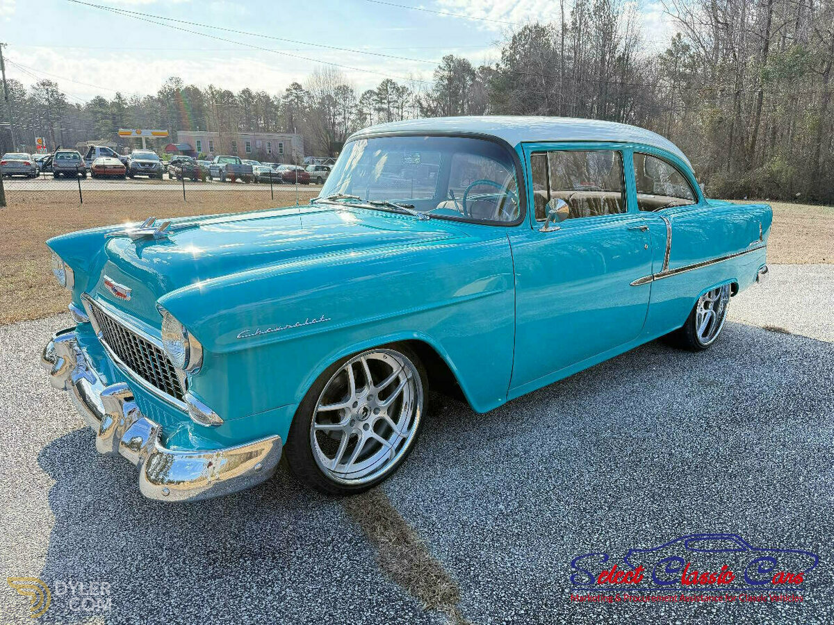 1955 Chevrolet 210, foto 2