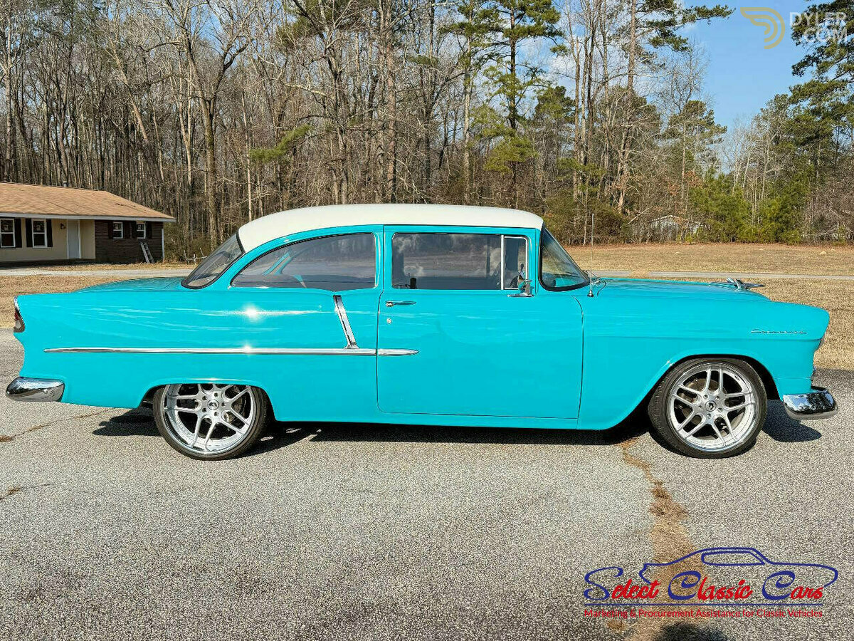 1955 Chevrolet 210, foto 8