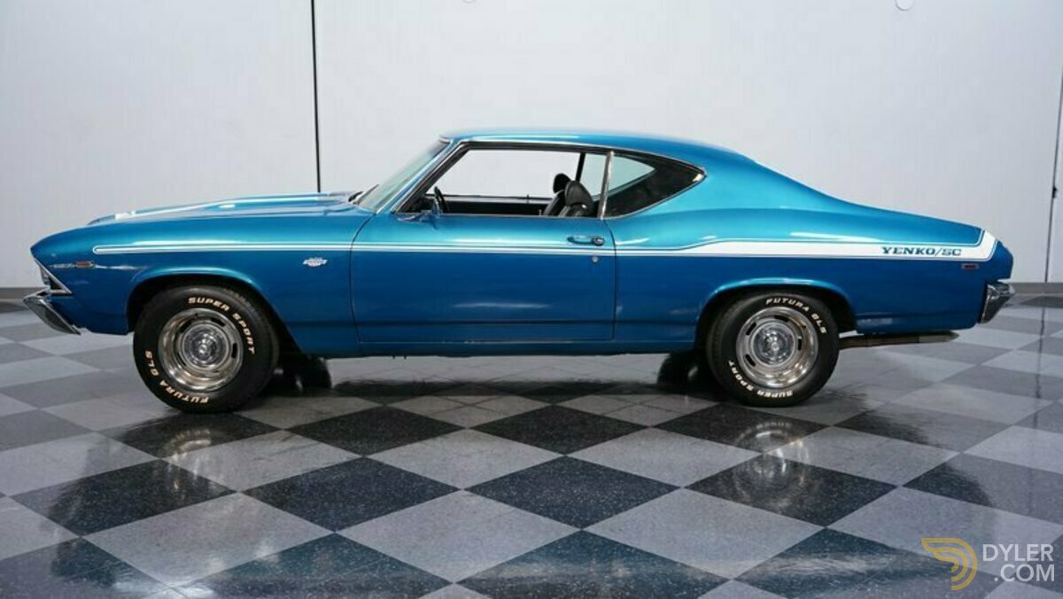 1969 Chevrolet Chevelle 427 Yenko Tribute, foto 2
