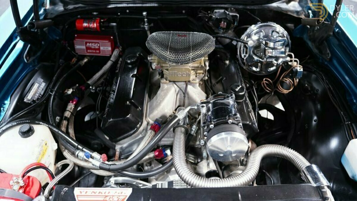 1969 Chevrolet Chevelle 427 Yenko Tribute, foto 3