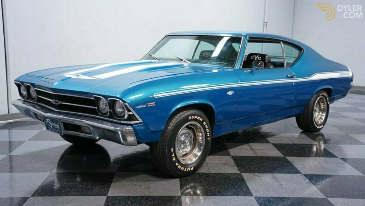 1969 Chevrolet Chevelle 427 Yenko Tribute, foto 5