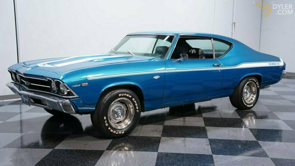 1969 Chevrolet Chevelle 427 Yenko Tribute, foto 6