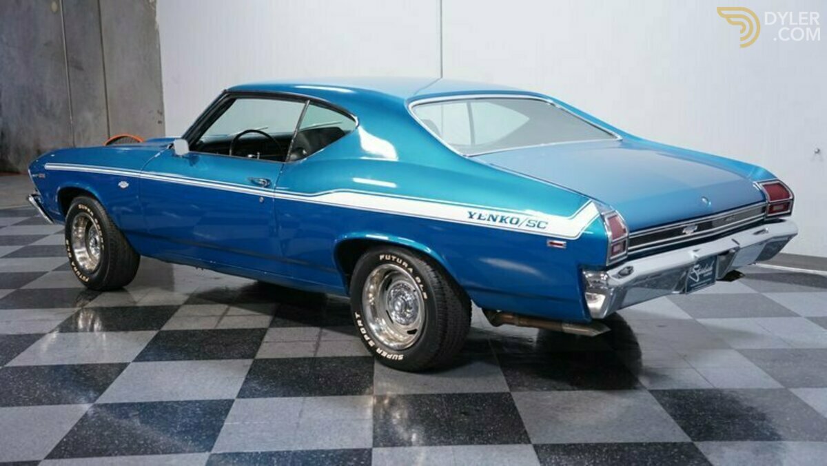 1969 Chevrolet Chevelle 427 Yenko Tribute, foto 7