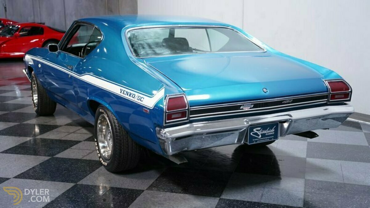 1969 Chevrolet Chevelle 427 Yenko Tribute, foto 8