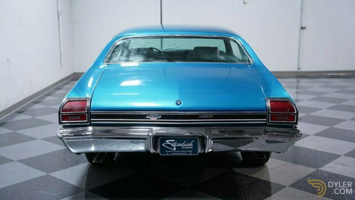1969 Chevrolet Chevelle 427 Yenko Tribute, foto 9