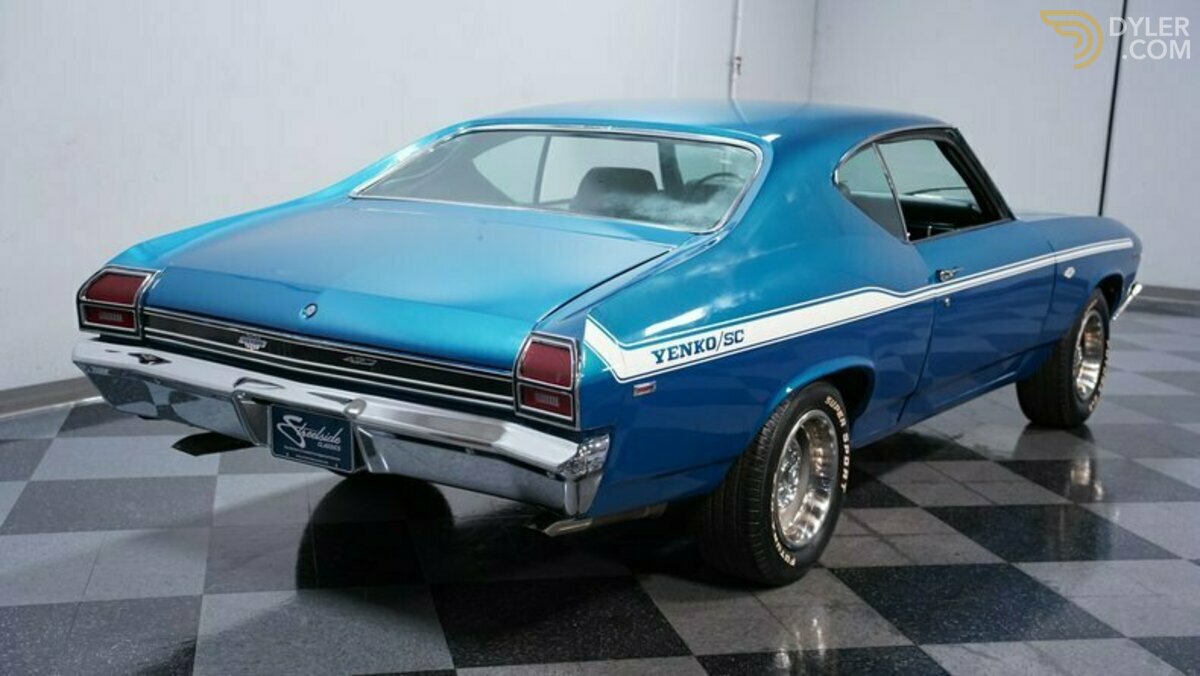 1969 Chevrolet Chevelle 427 Yenko Tribute, foto 10