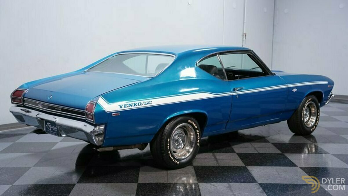 1969 Chevrolet Chevelle 427 Yenko Tribute, foto 11