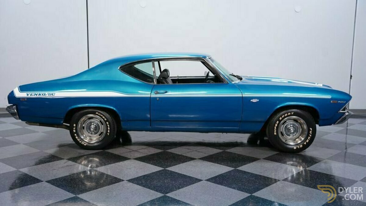 1969 Chevrolet Chevelle 427 Yenko Tribute, foto 12