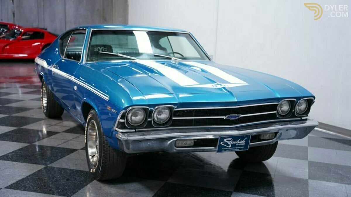 1969 Chevrolet Chevelle 427 Yenko Tribute, foto 1