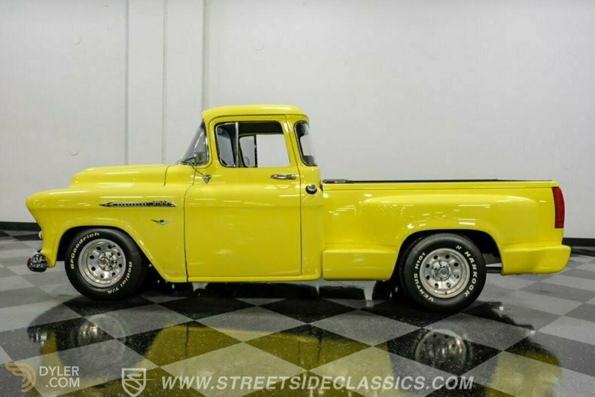 1955 Chevrolet 3100 Big Window Restomod, foto 2
