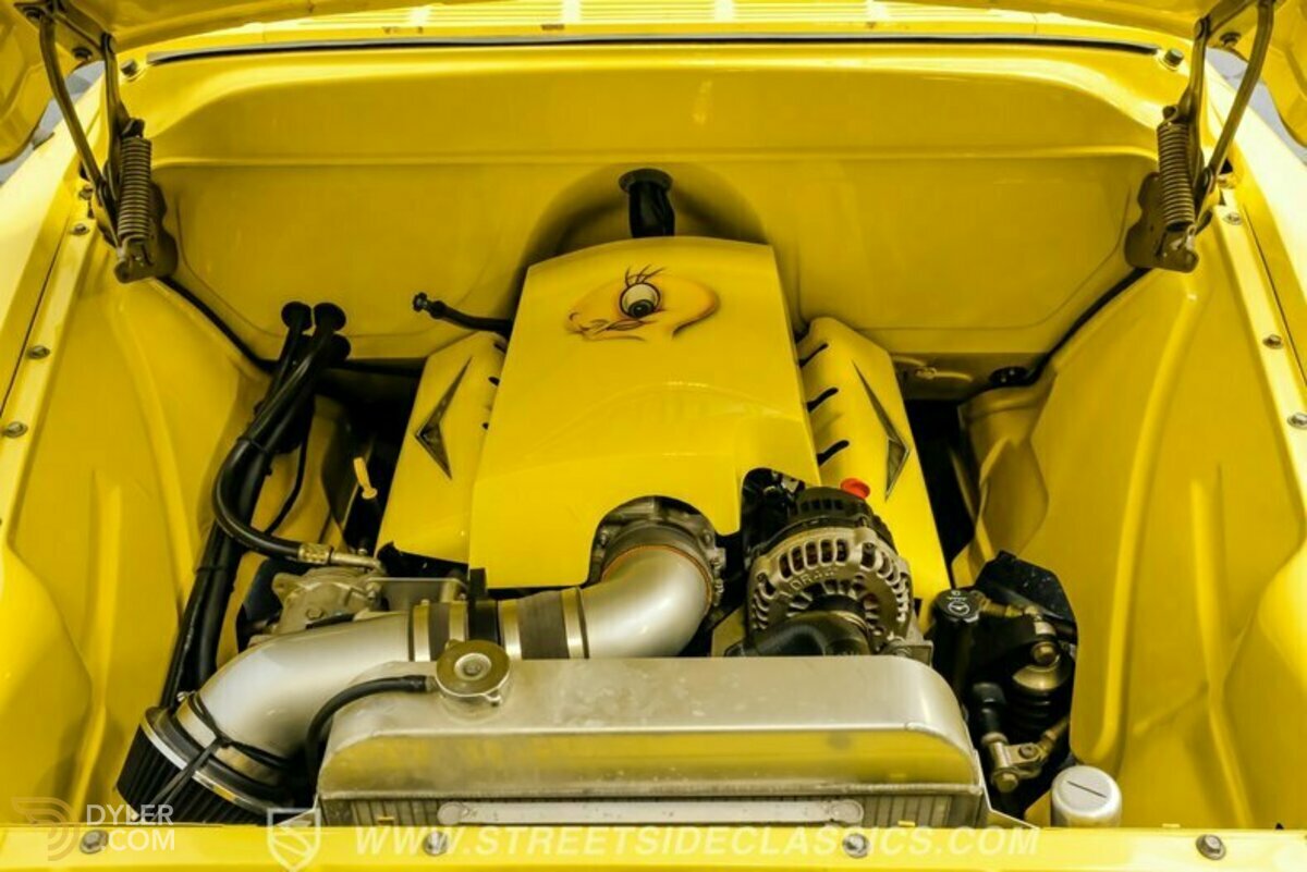 1955 Chevrolet 3100 Big Window Restomod, foto 3