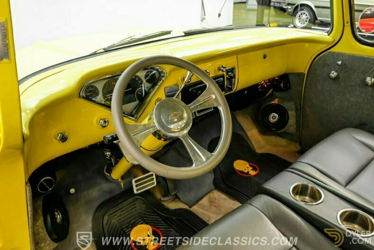 1955 Chevrolet 3100 Big Window Restomod, foto 4