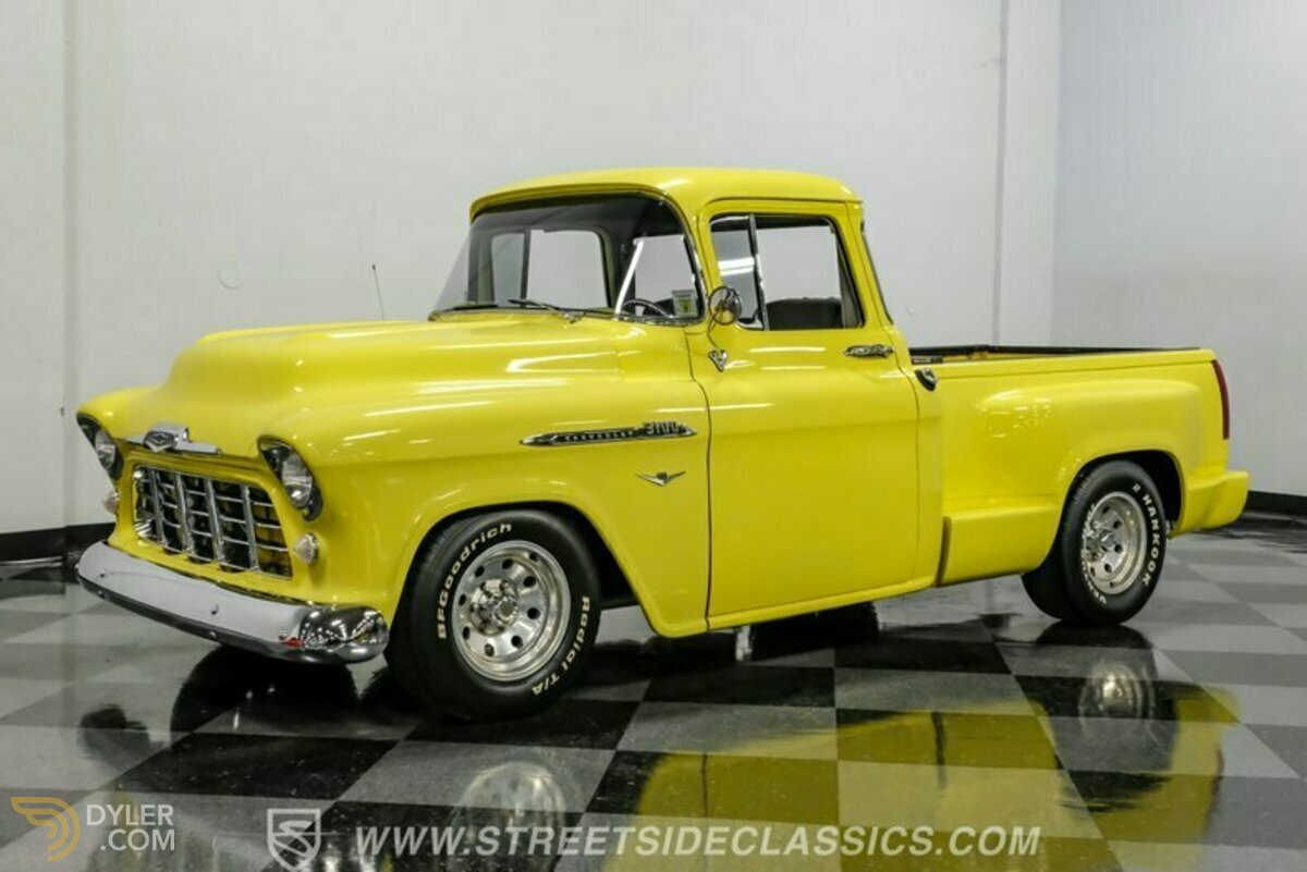 1955 Chevrolet 3100 Big Window Restomod, foto 5