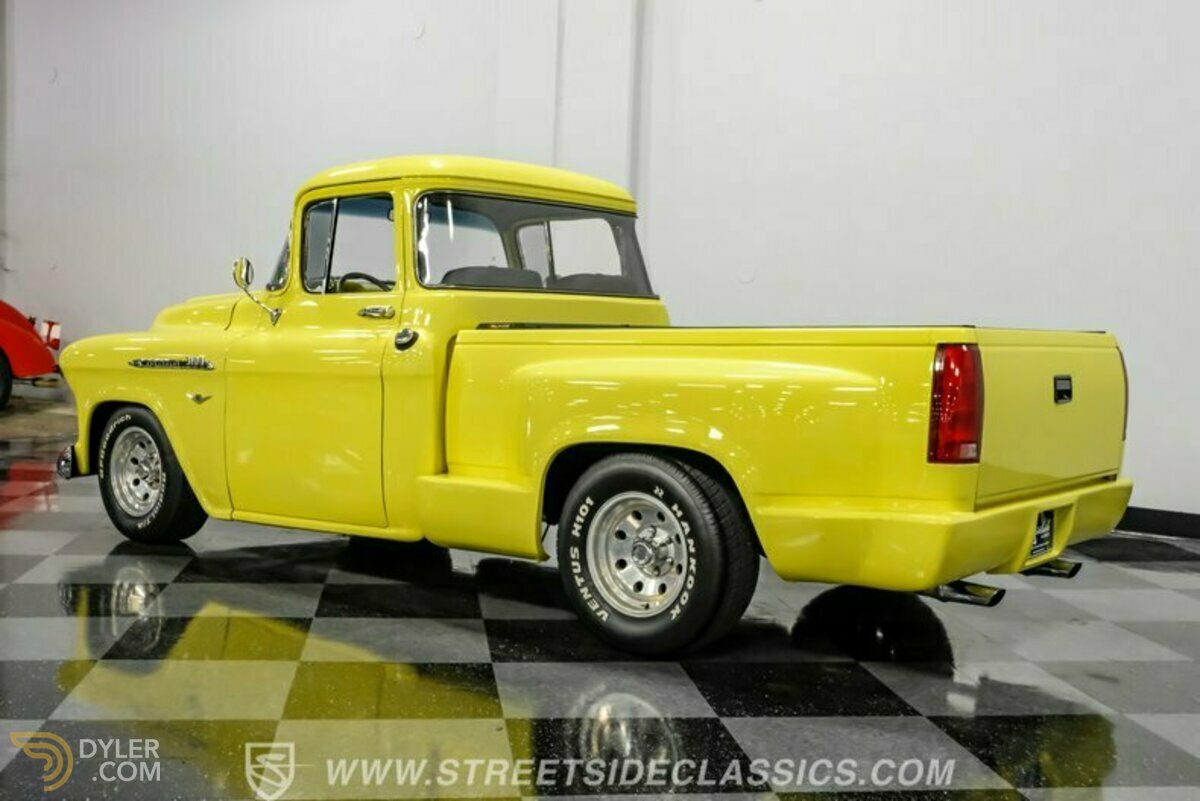 1955 Chevrolet 3100 Big Window Restomod, foto 6