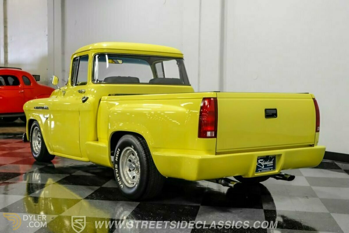 1955 Chevrolet 3100 Big Window Restomod, foto 8