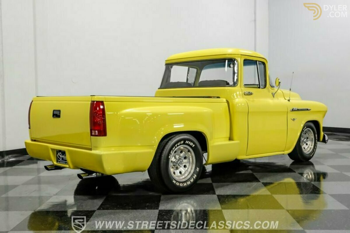 1955 Chevrolet 3100 Big Window Restomod, foto 10