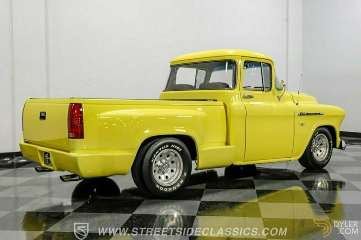 1955 Chevrolet 3100 Big Window Restomod, foto 11