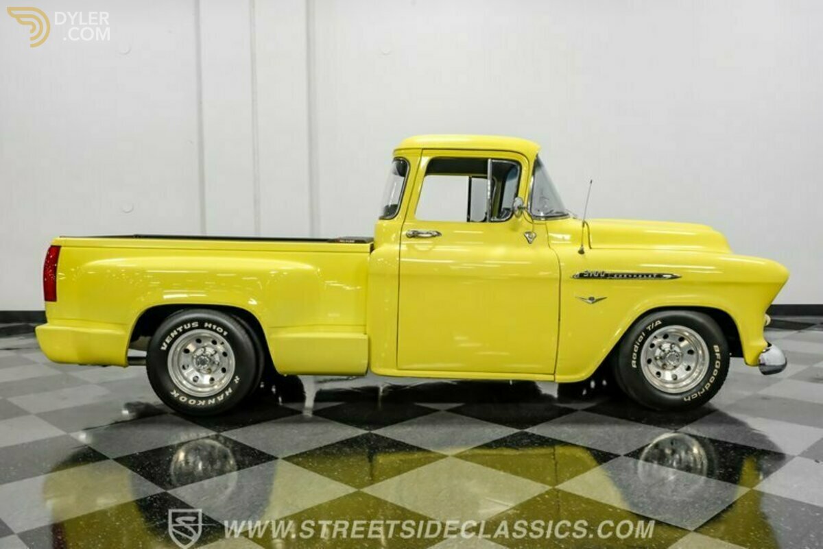 1955 Chevrolet 3100 Big Window Restomod, foto 12