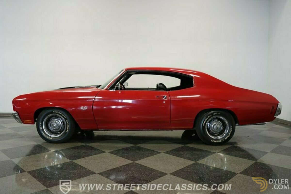1972 Chevrolet Chevelle SS 454 Tribute, foto 2