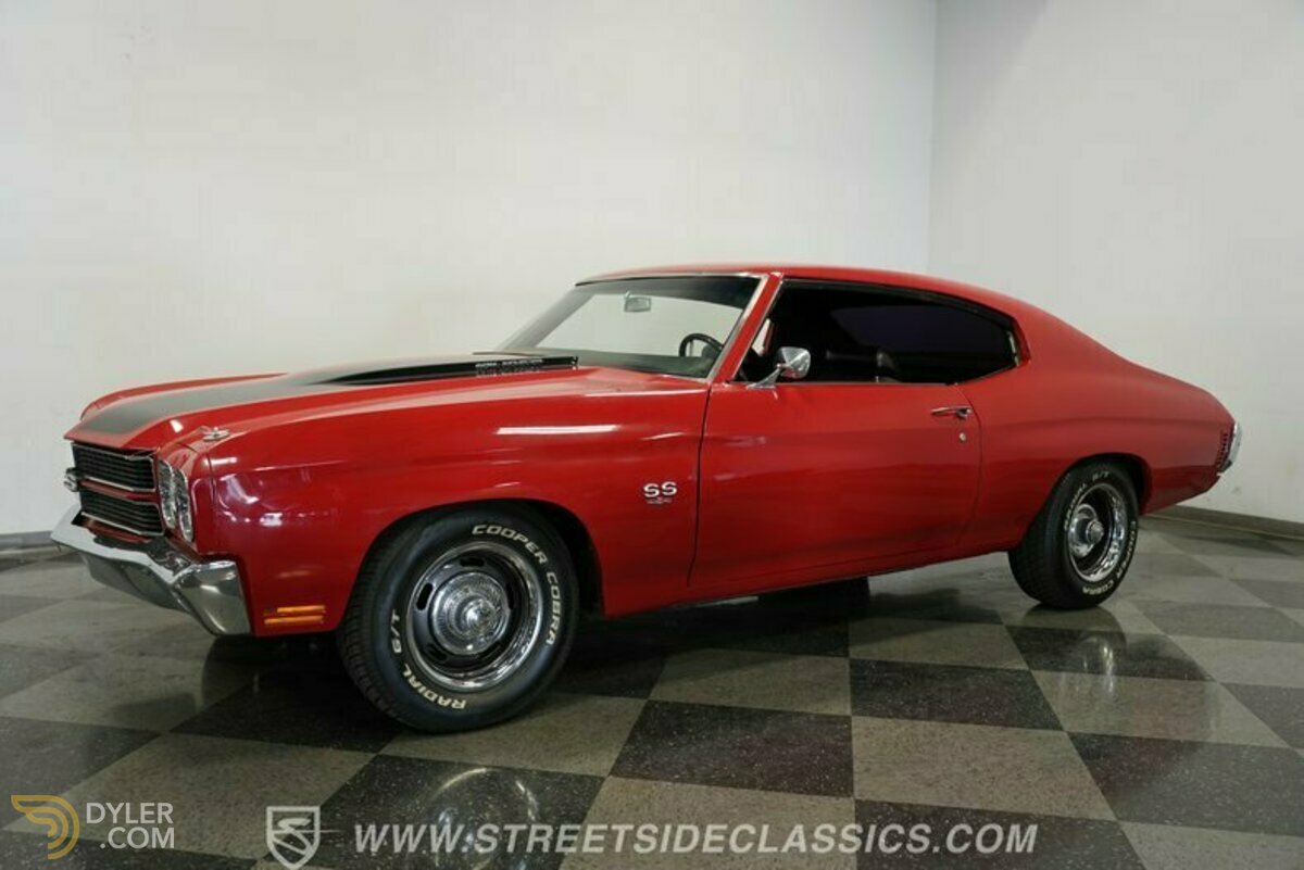 1972 Chevrolet Chevelle SS 454 Tribute, foto 6