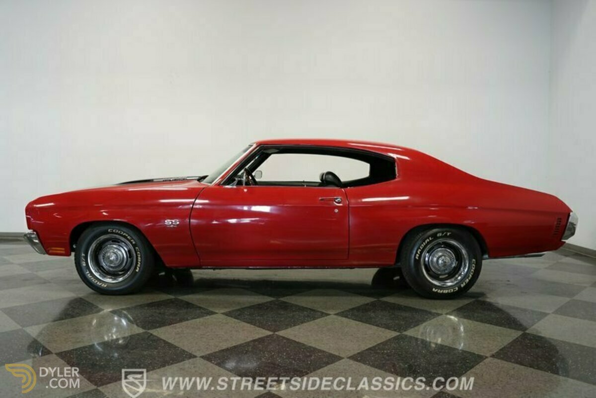 1972 Chevrolet Chevelle SS 454 Tribute, foto 7