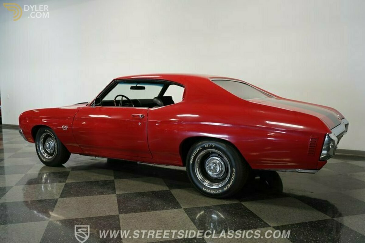 1972 Chevrolet Chevelle SS 454 Tribute, foto 8