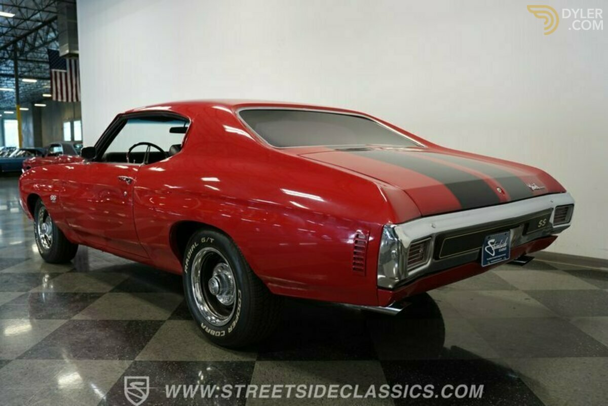 1972 Chevrolet Chevelle SS 454 Tribute, foto 9