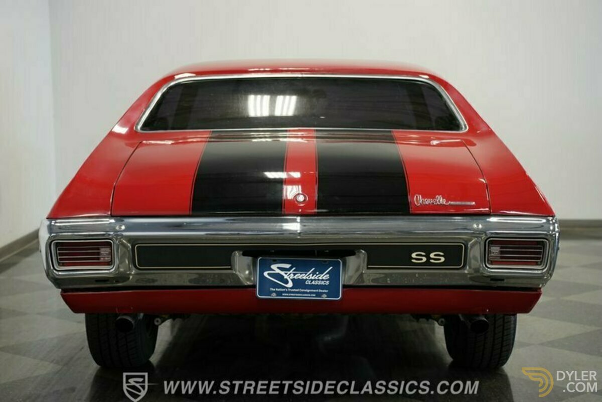 1972 Chevrolet Chevelle SS 454 Tribute, foto 10