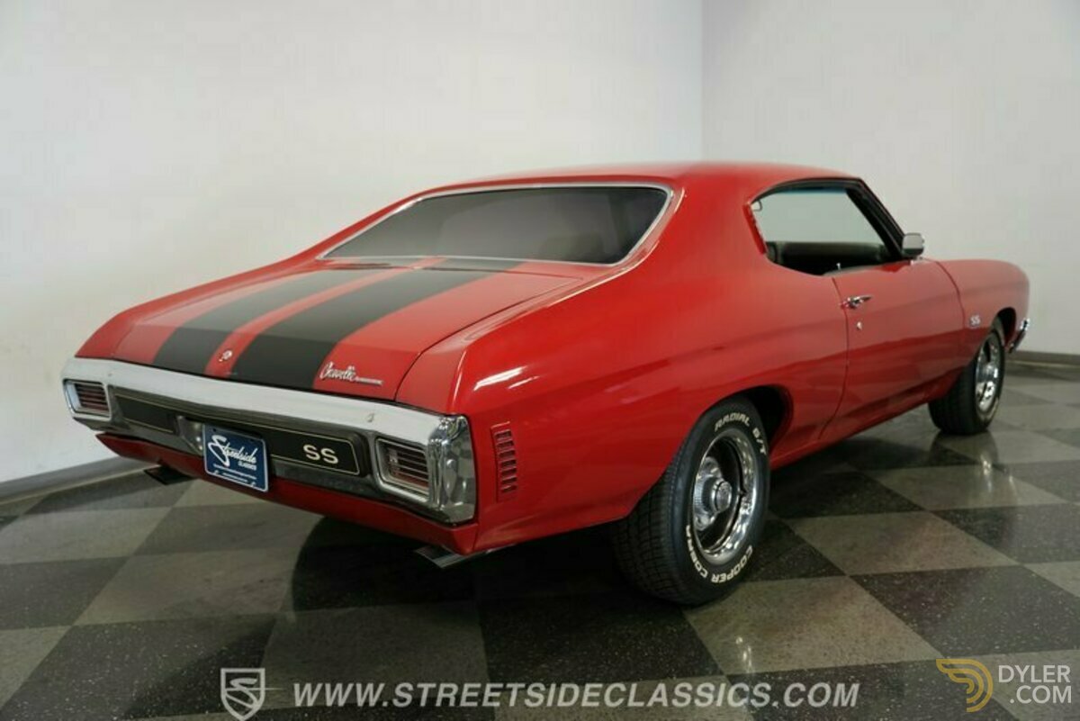 1972 Chevrolet Chevelle SS 454 Tribute, foto 11