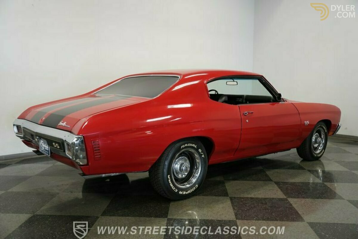 1972 Chevrolet Chevelle SS 454 Tribute, foto 12