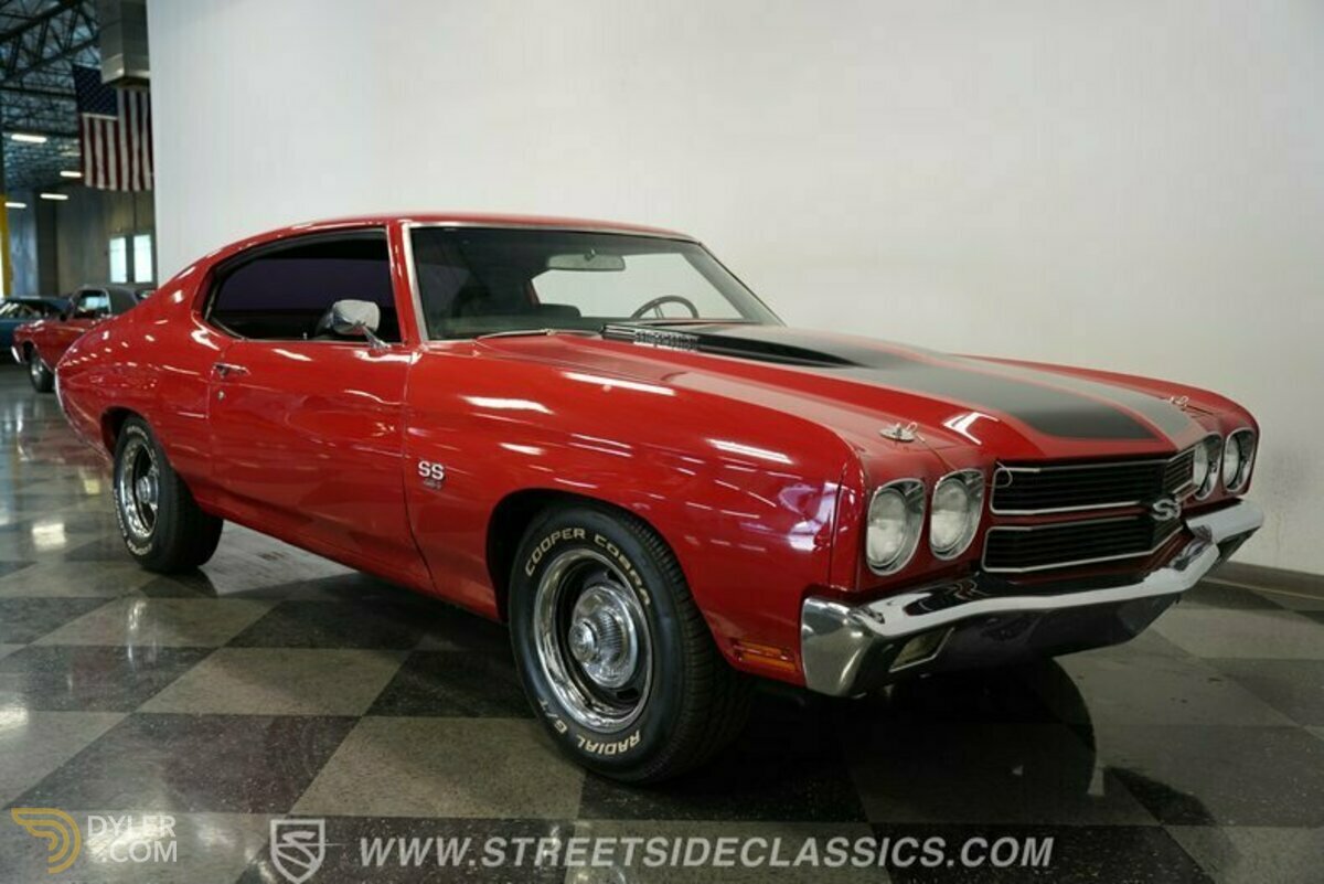 1972 Chevrolet Chevelle SS 454 Tribute, foto 1