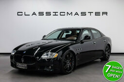 Maserati Quattroporte 4.7 S Sedan / Saloon 2009 Black