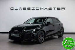 Audi A3 Sportback 2.5 TFSI RS 3 quattro Hatchback 2025 Black