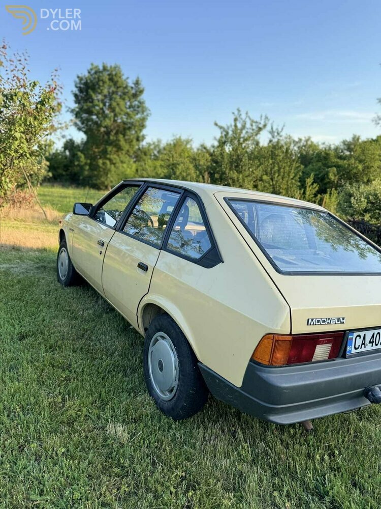 1990 Moskvich 2140 Aleko, foto 2