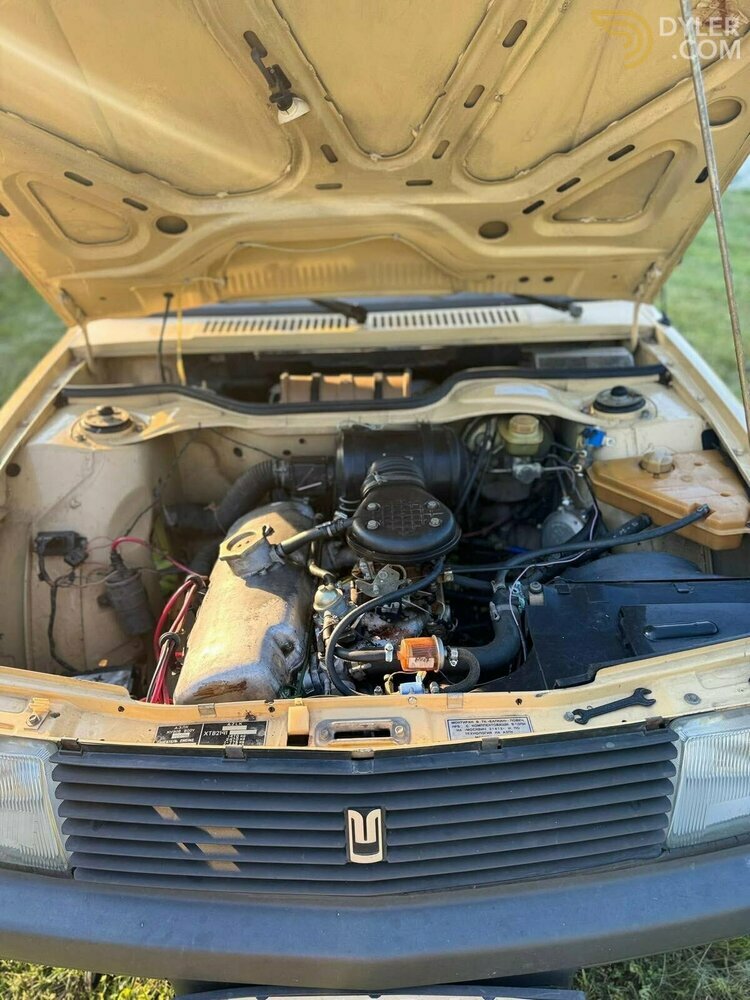 1990 Moskvich 2140 Aleko, foto 7