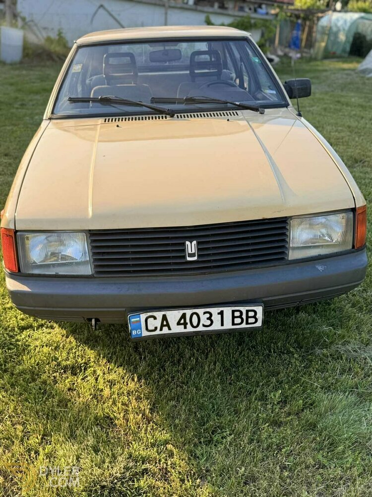 1990 Moskvich 2140 Aleko, foto 5