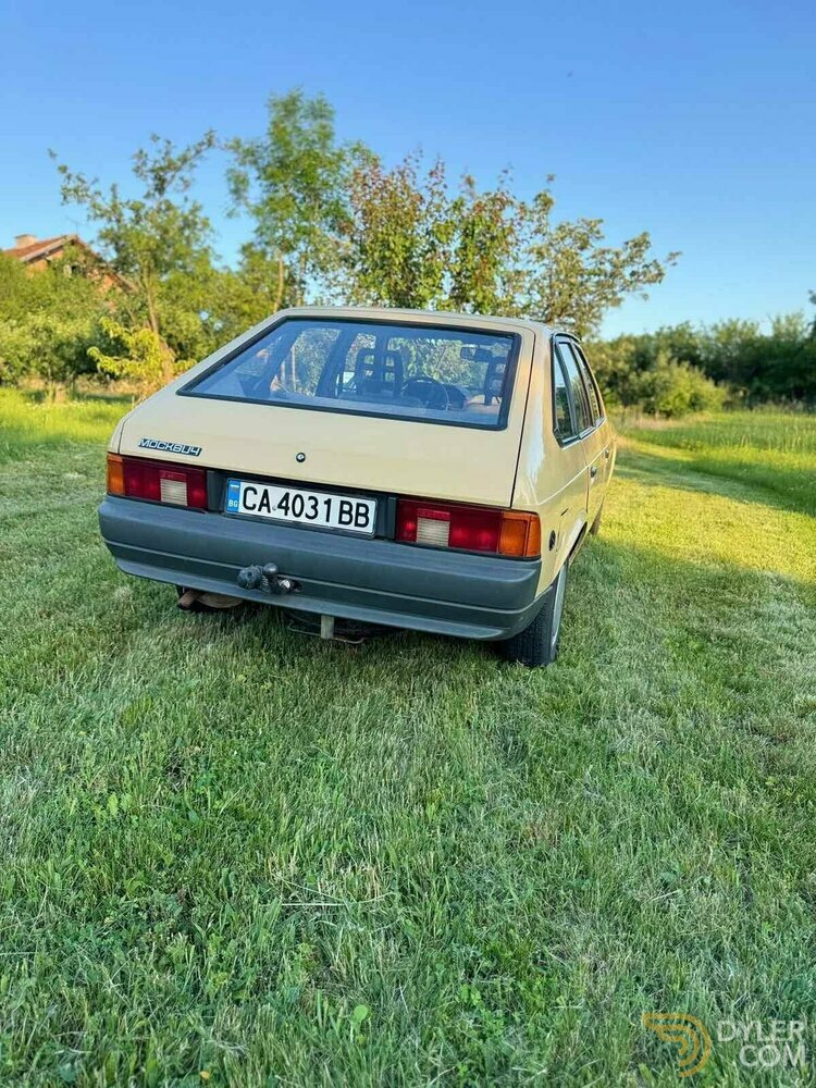 1990 Moskvich 2140 Aleko, foto 3