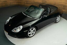 Porsche 911 Porsche 911 Carrera Cabriolet 2001