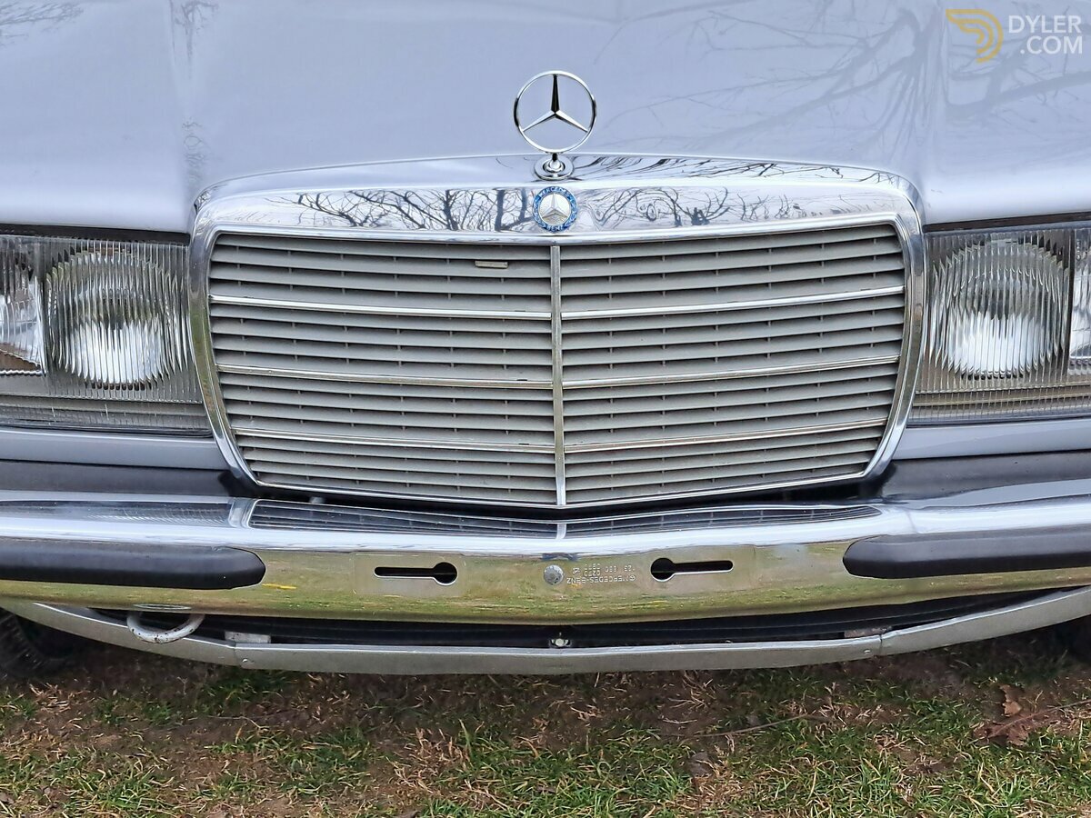 1977 Mercedes-Benz CE 280 Astral silver 892 Skala blue, foto 10