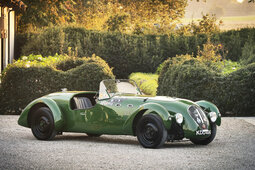 Healey Silverstone Chassis D43 Cabriolet / Roadster 1949 Grün