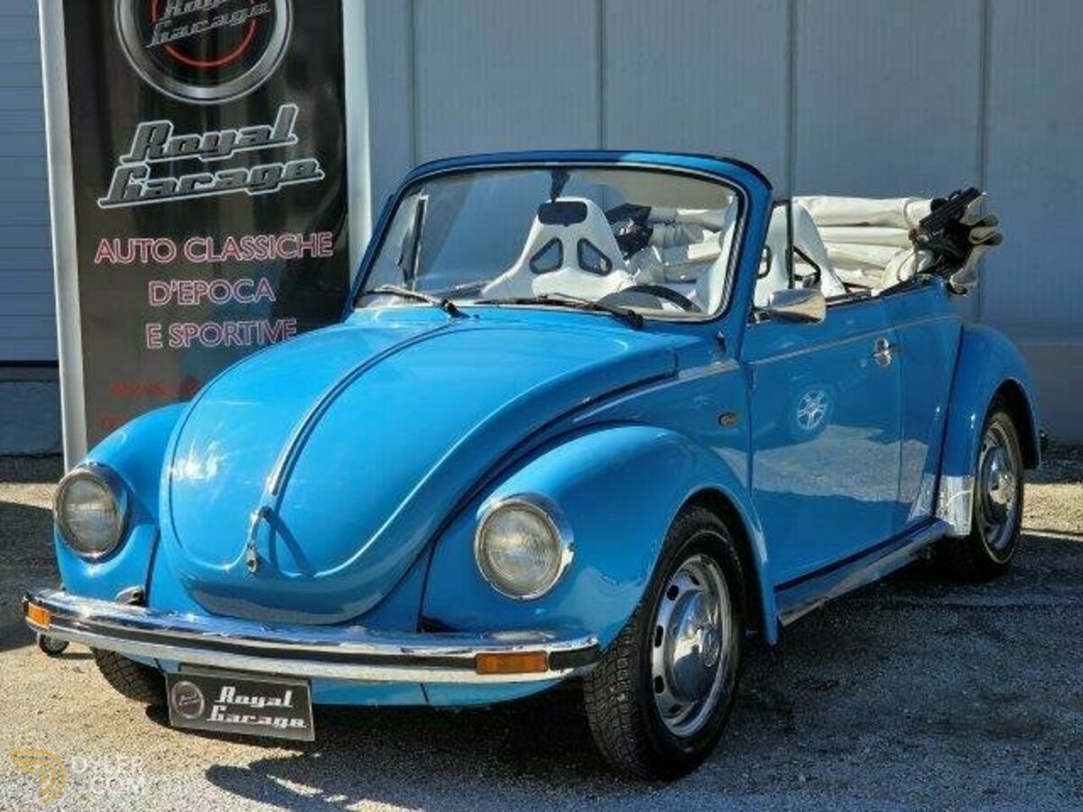 1974 Volkswagen 1303 MAGGIOLONE KARMANN 15AB11 1.3, foto 2