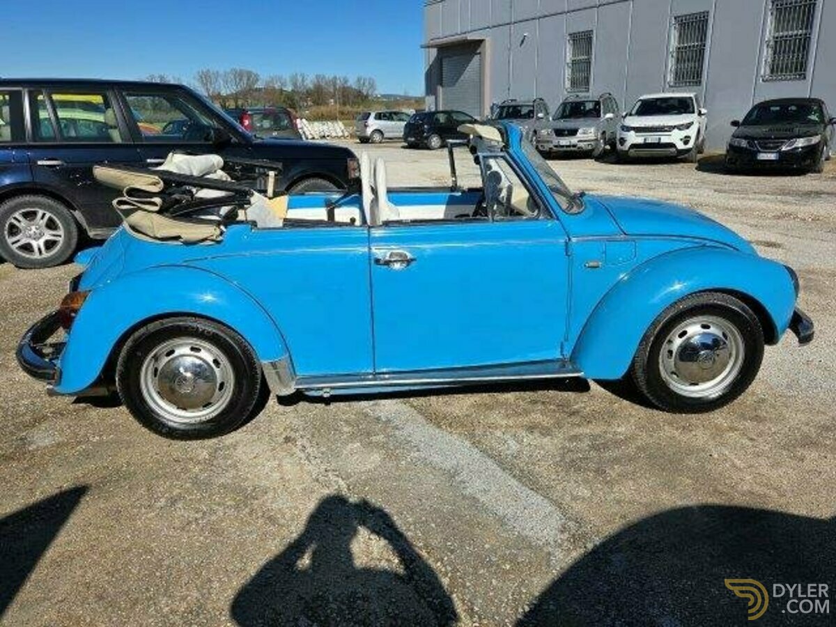 1974 Volkswagen 1303 MAGGIOLONE KARMANN 15AB11 1.3, foto 3