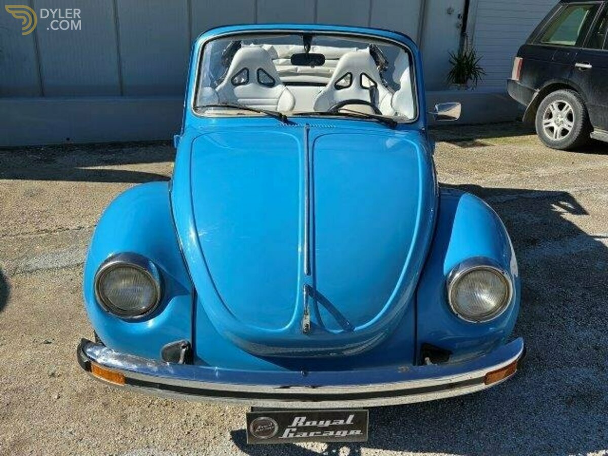 1974 Volkswagen 1303 MAGGIOLONE KARMANN 15AB11 1.3, foto 4
