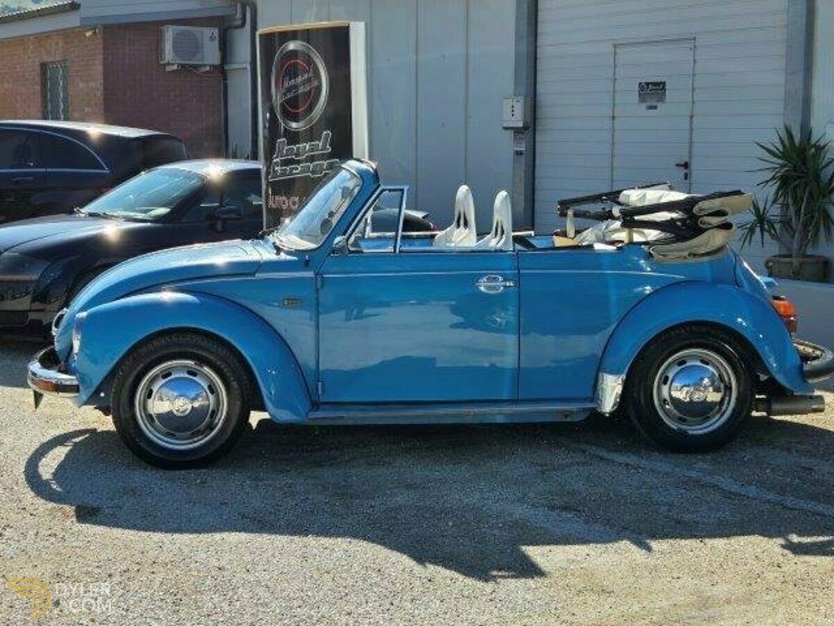 1974 Volkswagen 1303 MAGGIOLONE KARMANN 15AB11 1.3, foto 5