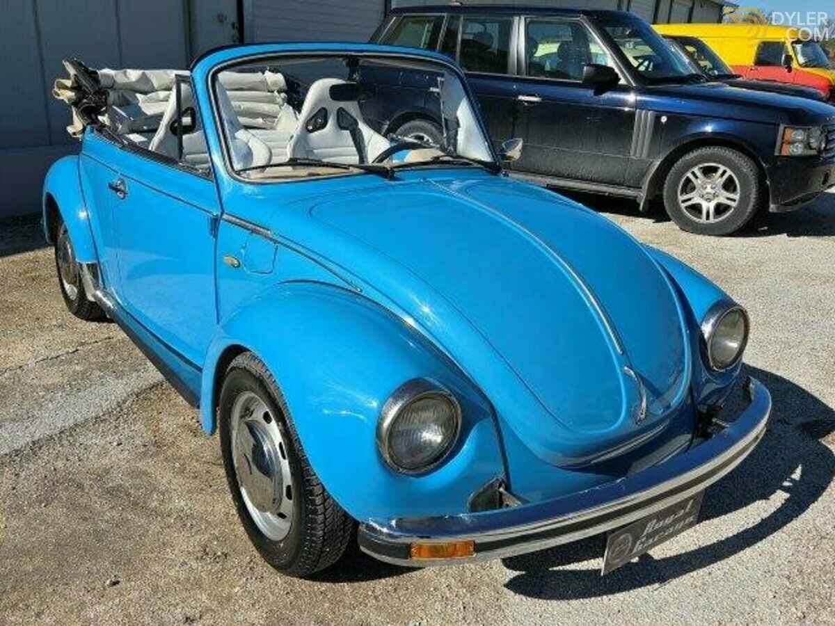 1974 Volkswagen 1303 MAGGIOLONE KARMANN 15AB11 1.3, foto 1